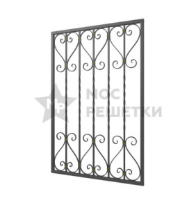 Решетка на окно кованая 5-17